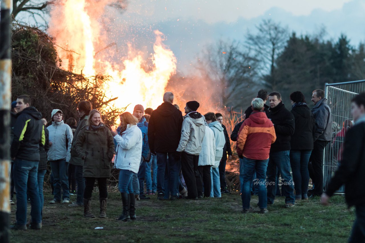 Bild 47 - Osterfeuer